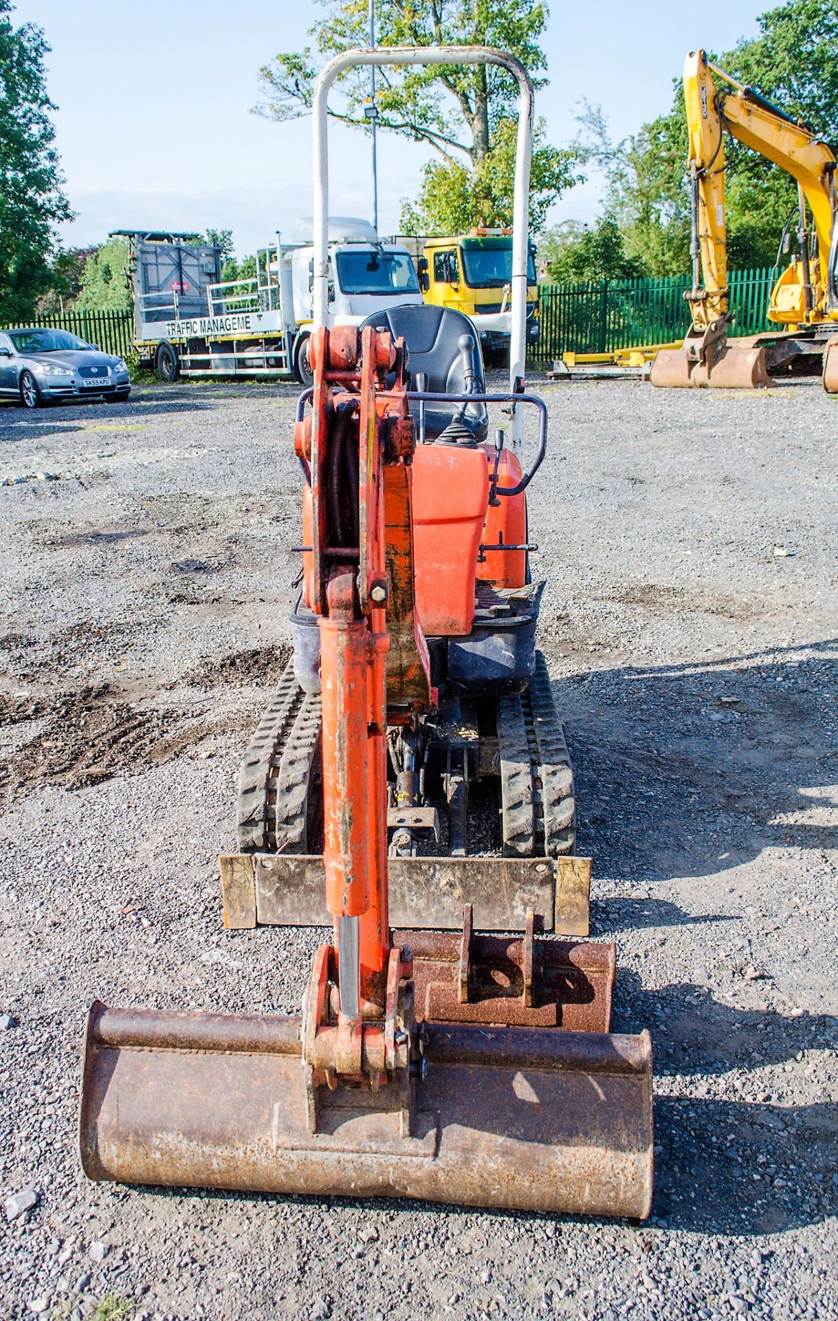 Kubota KX008-3 0.8 tonne rubber tracked micro excavator Year: 2006 S/N: 13422 Recorded Hours: 1607 - Image 5 of 17