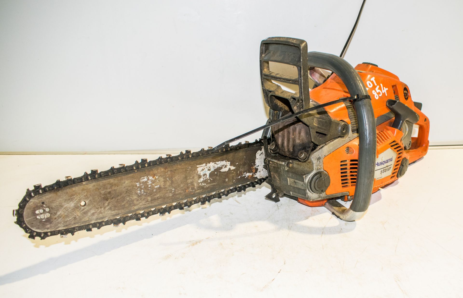 Husqvarna petrol driven chainsaw