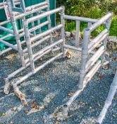 Aluminium scaffold platform ** Frame only **