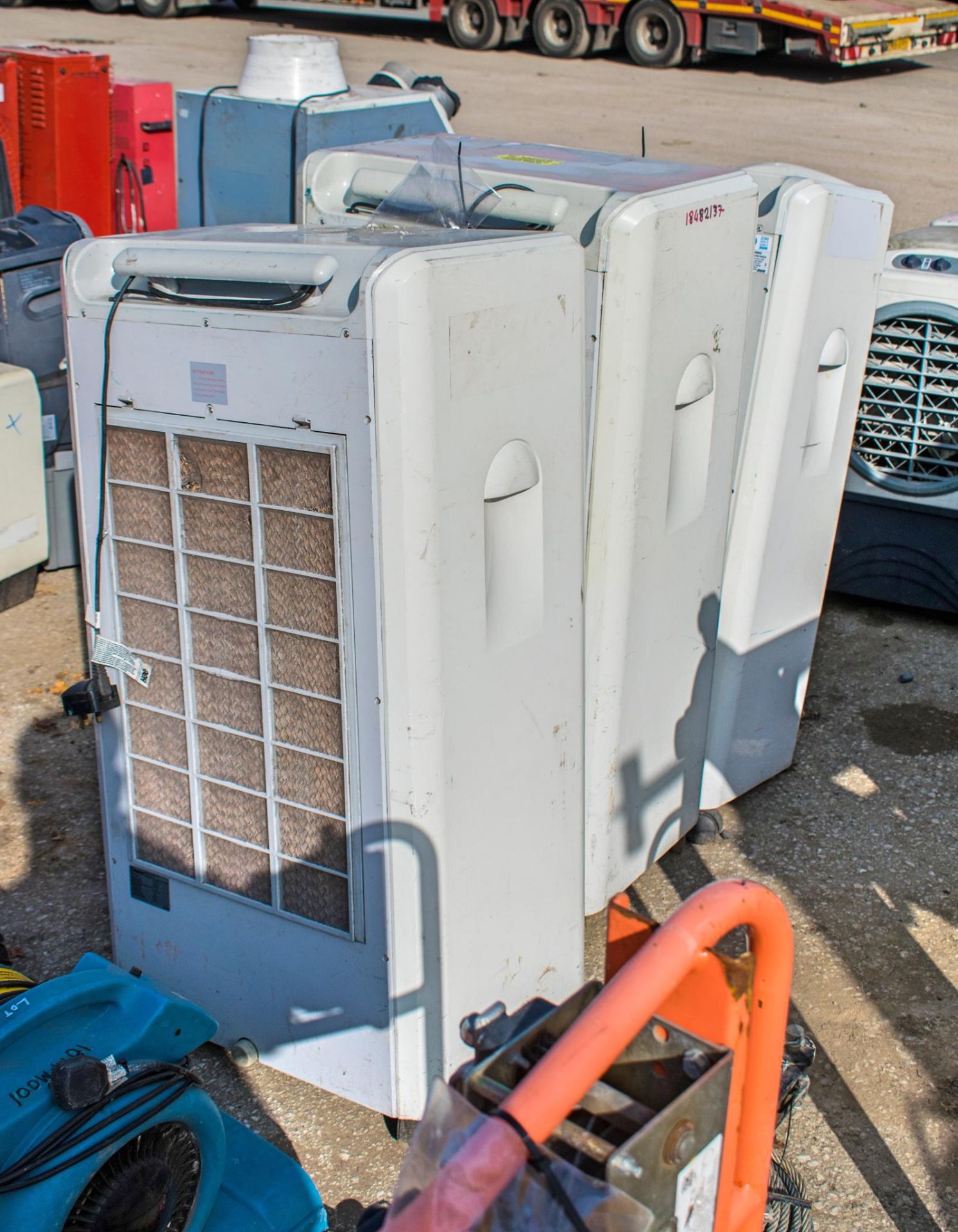 3 - Munters air conditioning units