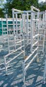 Aluminium scaffold platform ** Frame only **