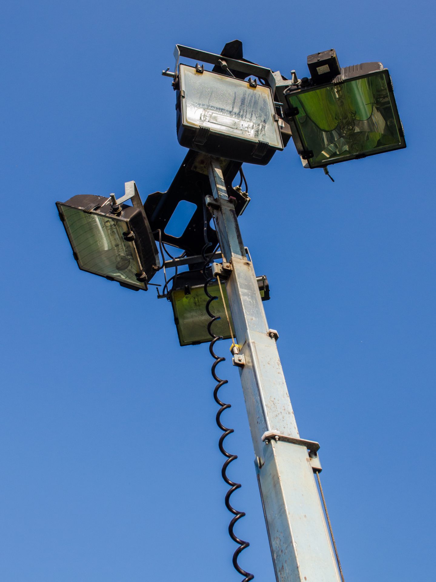SMC TL-90 diesel driven mobile lighting tower Year: 2015 S/N: 1511752 Recorded Hours: 2288 A701301 - Image 3 of 5