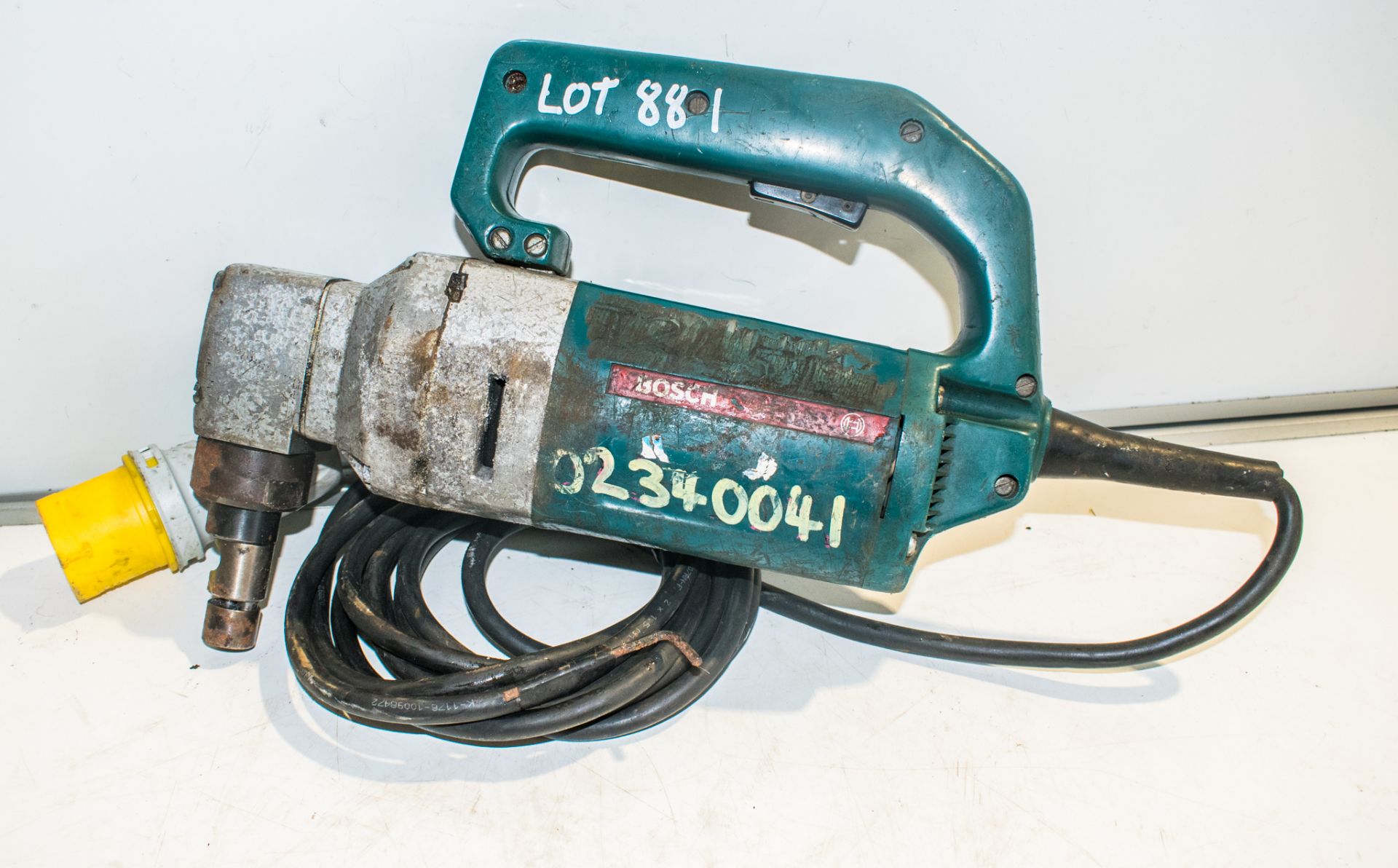 Bosch 110v metal shear