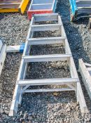 5 tread aluminium step ladder