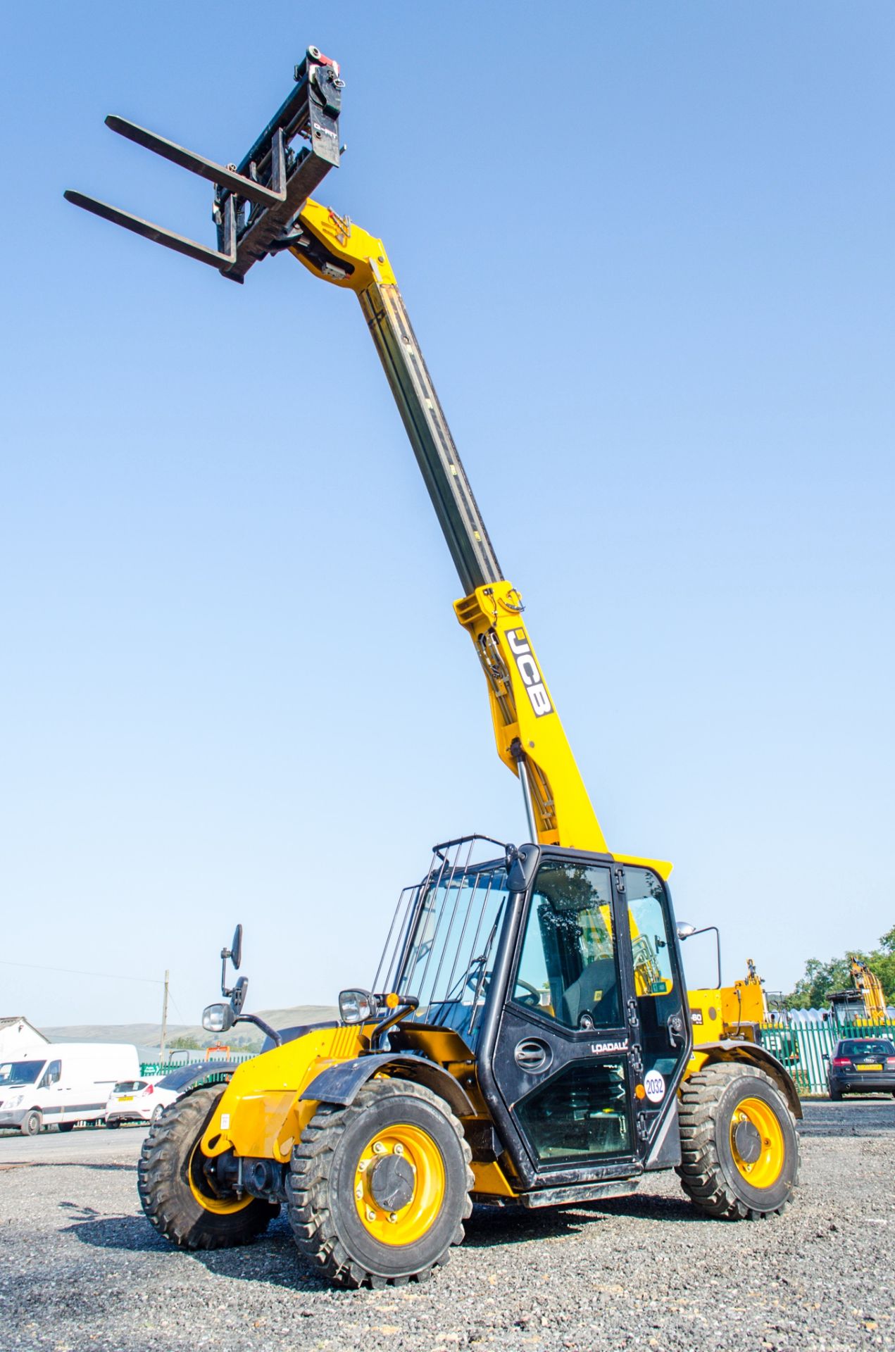 JCB 525-60 6 metre telescopic handler  Registration Number: MT17 UPL Year: 2017 S/N: 2458151 - Image 9 of 22