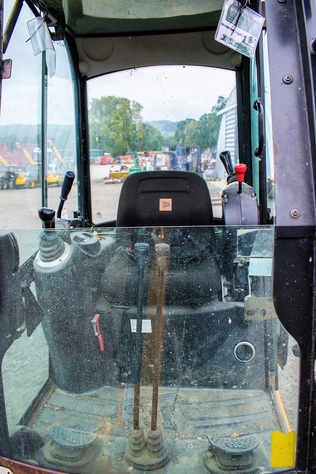 JCB 8016 1.6 tonne rubber tracked excavator  Year: 2015 S/N: 1733 Recorded Hours: 1861 A669405 - Image 16 of 20