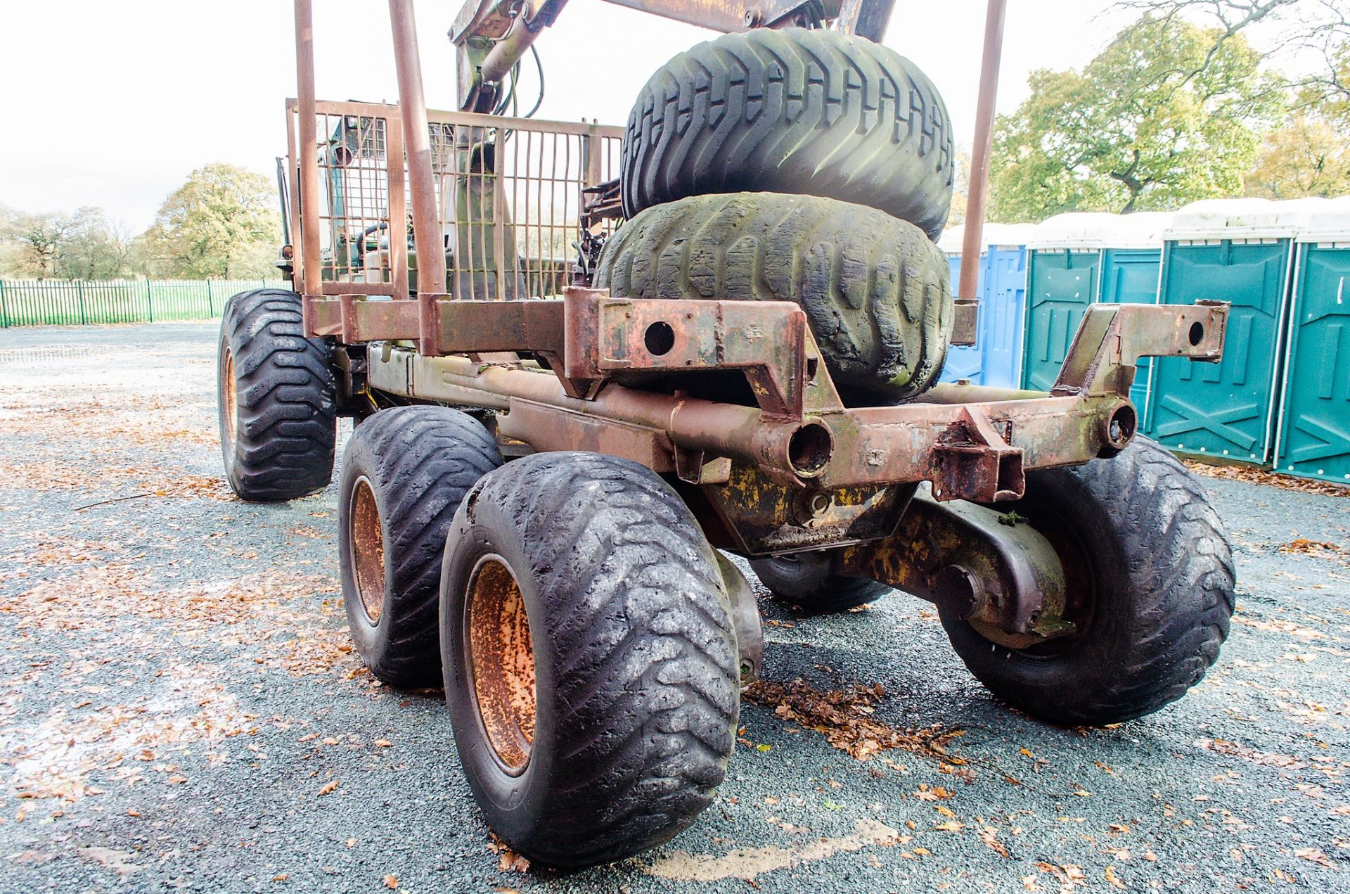 Volvo BM 6 wheel forest forwarder - Image 4 of 16