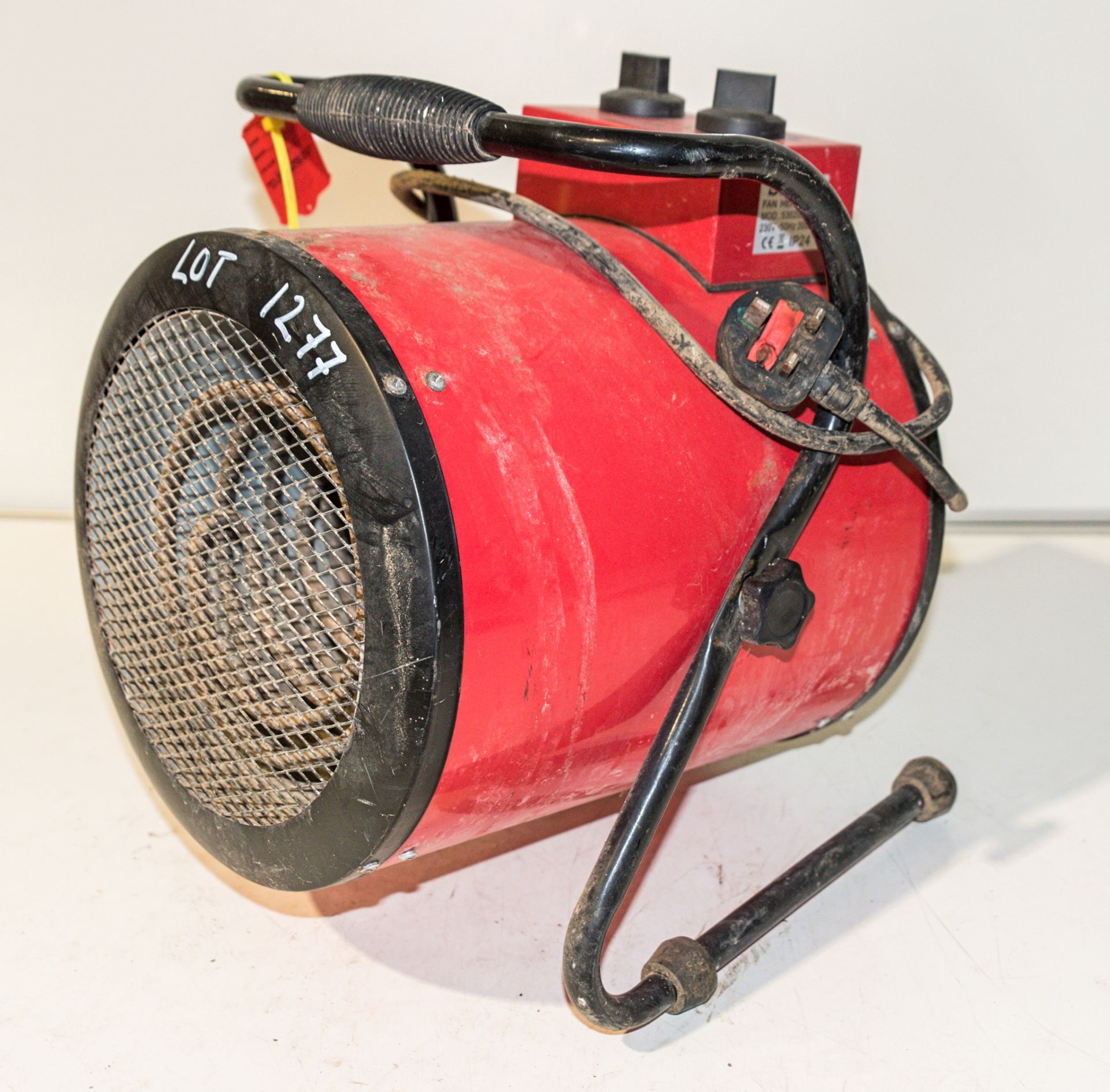 Sentik 240v 3kw fan heater APSV