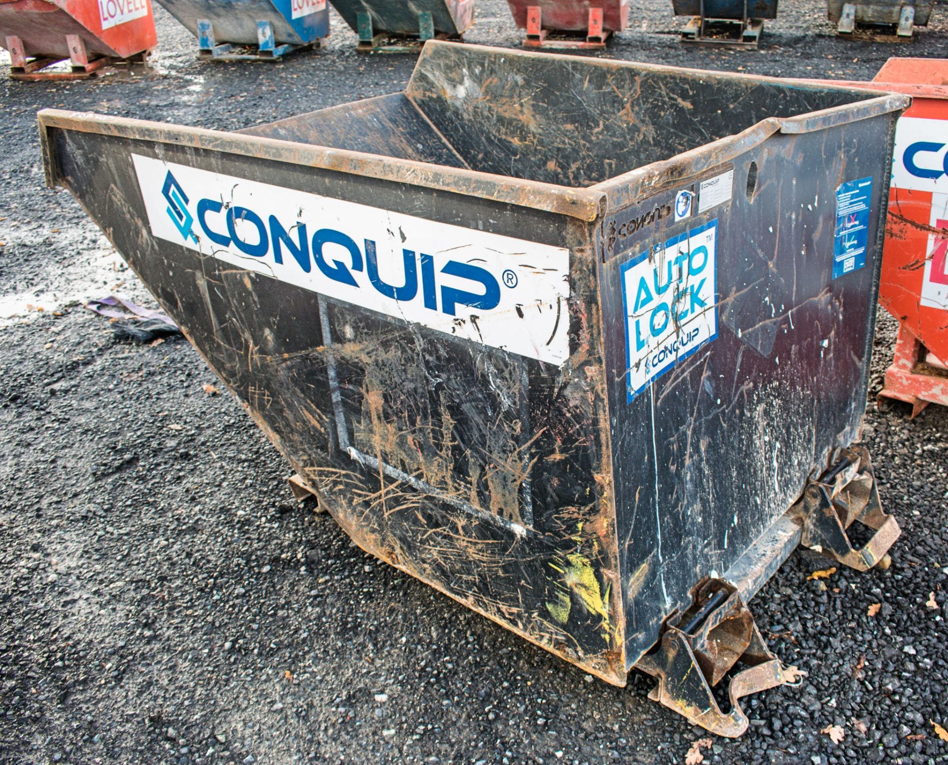 Conquip autolock tipping skip - Image 2 of 2