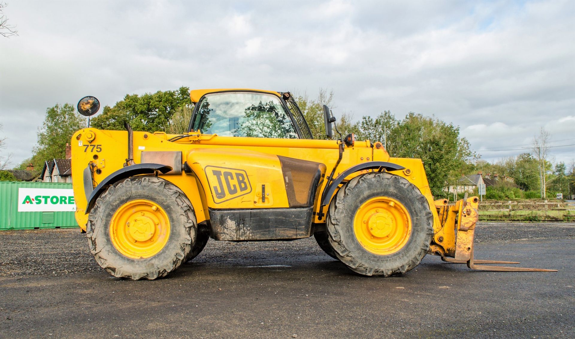 JCB 535-95 9.5 metre telescopic handler Year: 2004 S/N: 1065806 Recorded Hours: 3757 (On aftermarket - Image 8 of 22