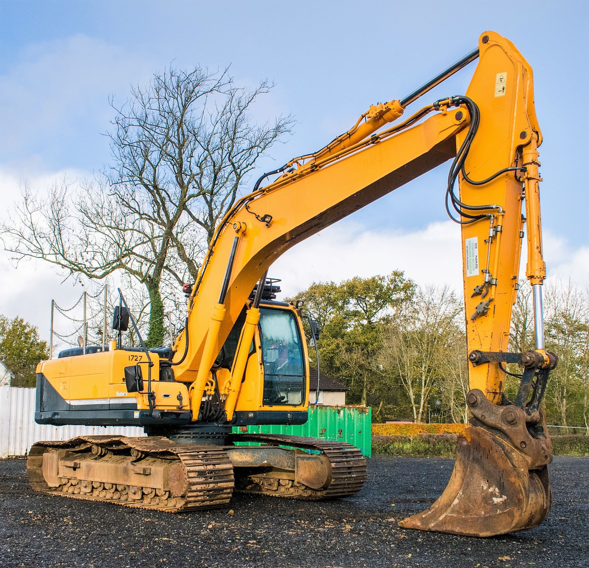 Hyundai Robex 210 LC-9 21 tonne steel tracked excavator  Year: 2014 S/N: 00062337 Recorded Hours: - Image 2 of 21