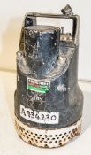 110v submersible water pump A934230 ** Power lead missing **