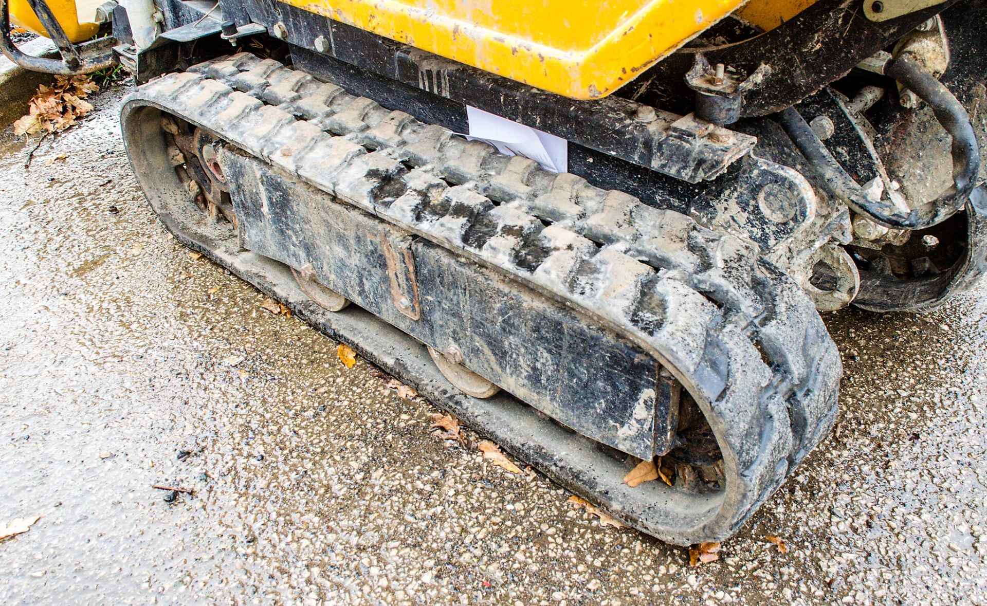 JCB HTD-5 diesel driven walk behind hi-tip rubber tracked dumper 5111733 - Image 10 of 10