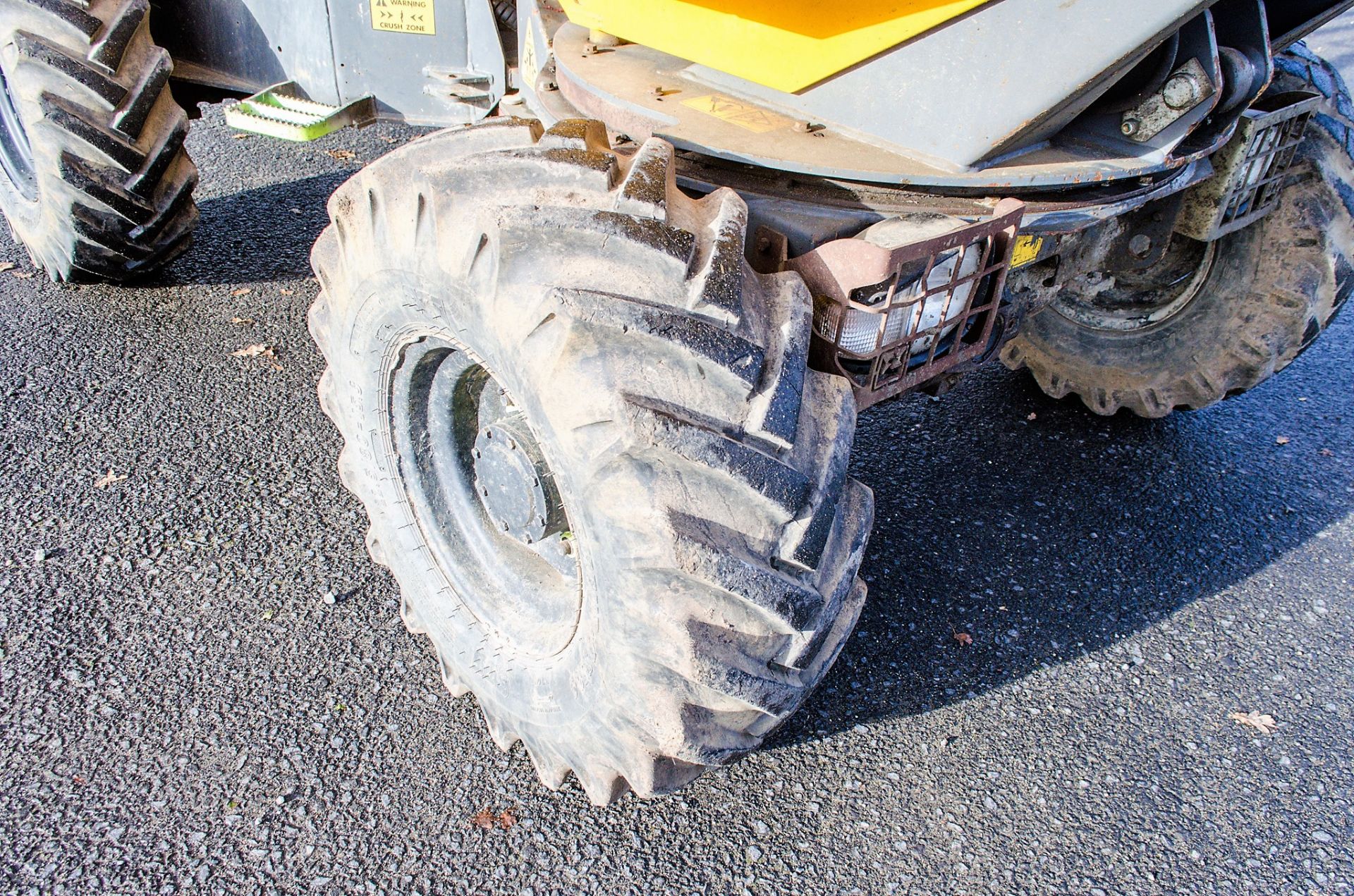 Terex TA3s 3 tonne swivel skip dumper Year: 2013 S/N: ED2NG3989 Recorded Hours: 1715 A600900 - Image 12 of 23