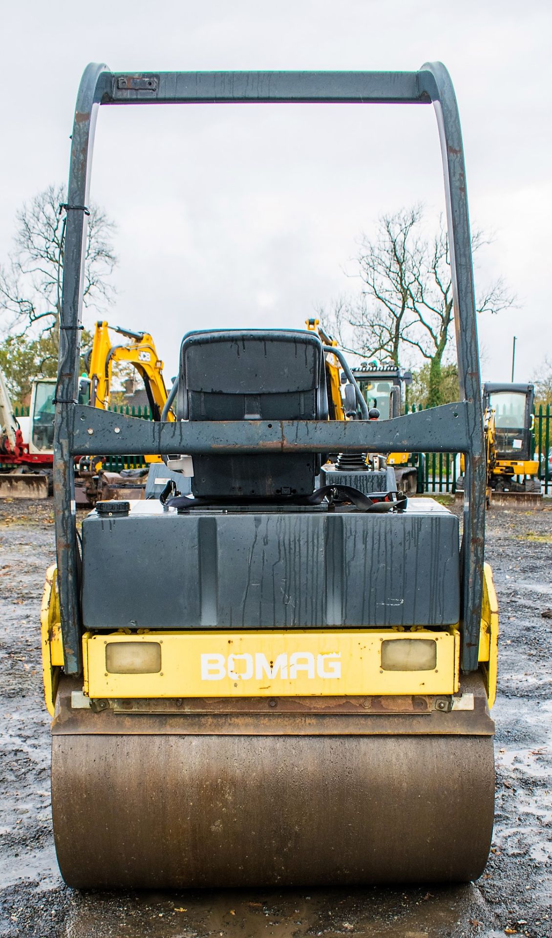 Bomag BW 138-AD double drum ride on roller Year: 2004 S/N: 141939 - Image 6 of 14