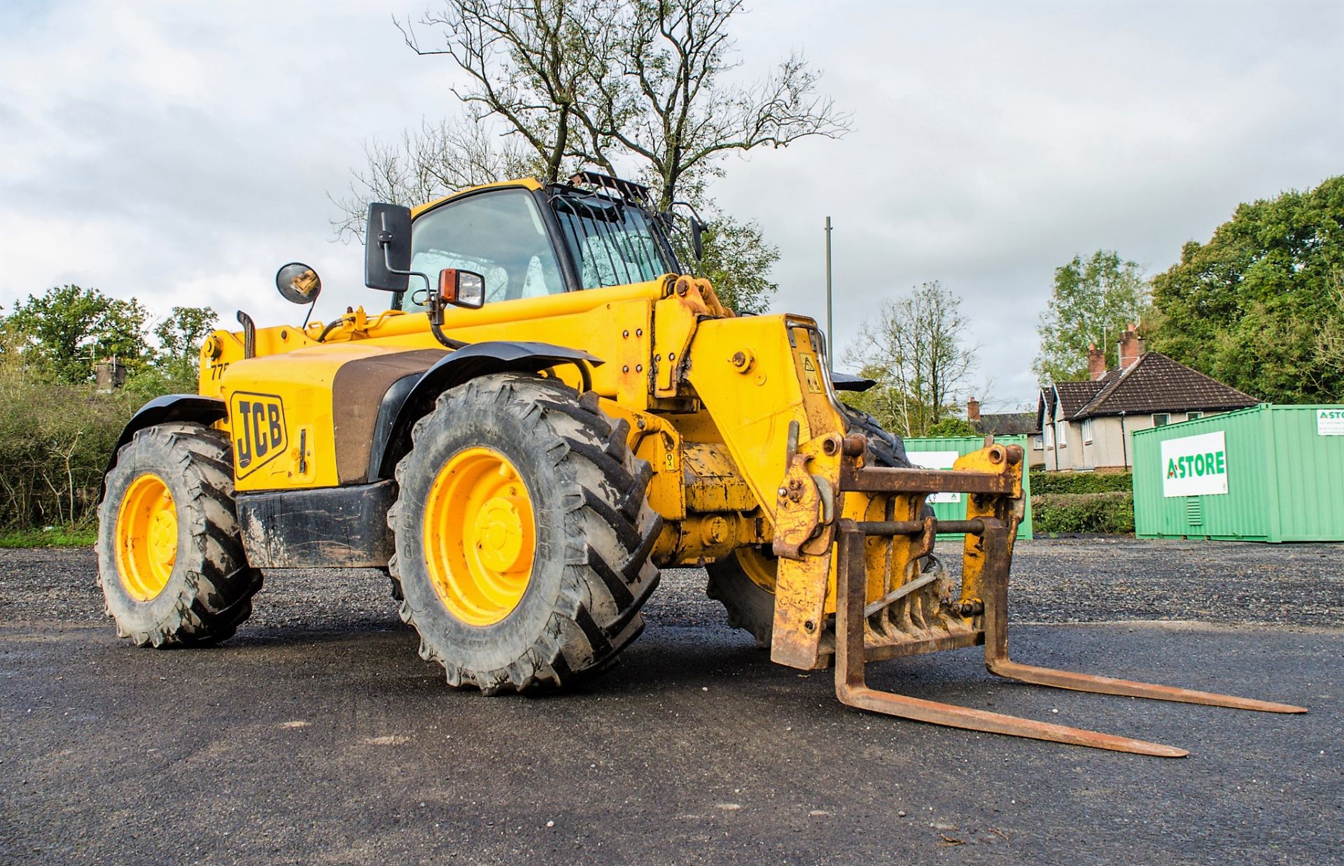 JCB 535-95 9.5 metre telescopic handler Year: 2004 S/N: 1065806 Recorded Hours: 3757 (On aftermarket - Image 2 of 22