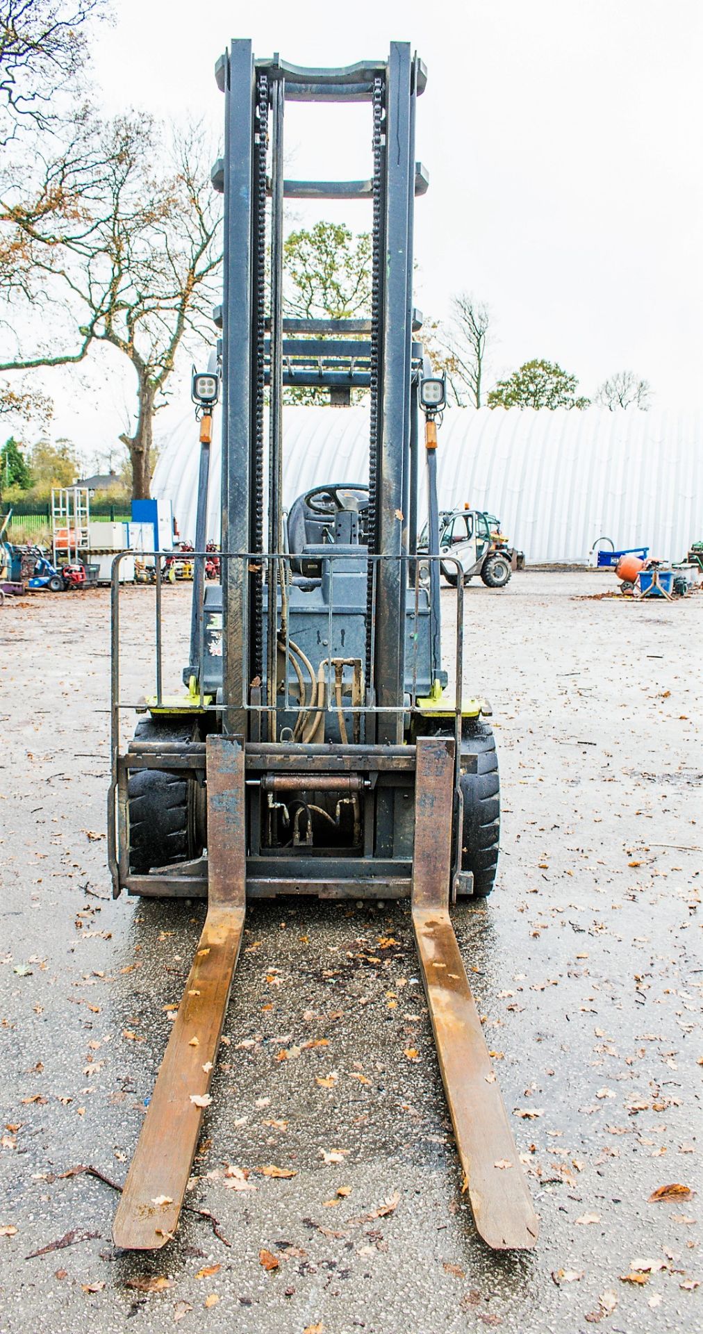 Clark C35D 3.5 tonne diesel fork lift truck Year: 2015 S/N: 25159843 Recorded Hours: 2866 N628403 - Image 5 of 16