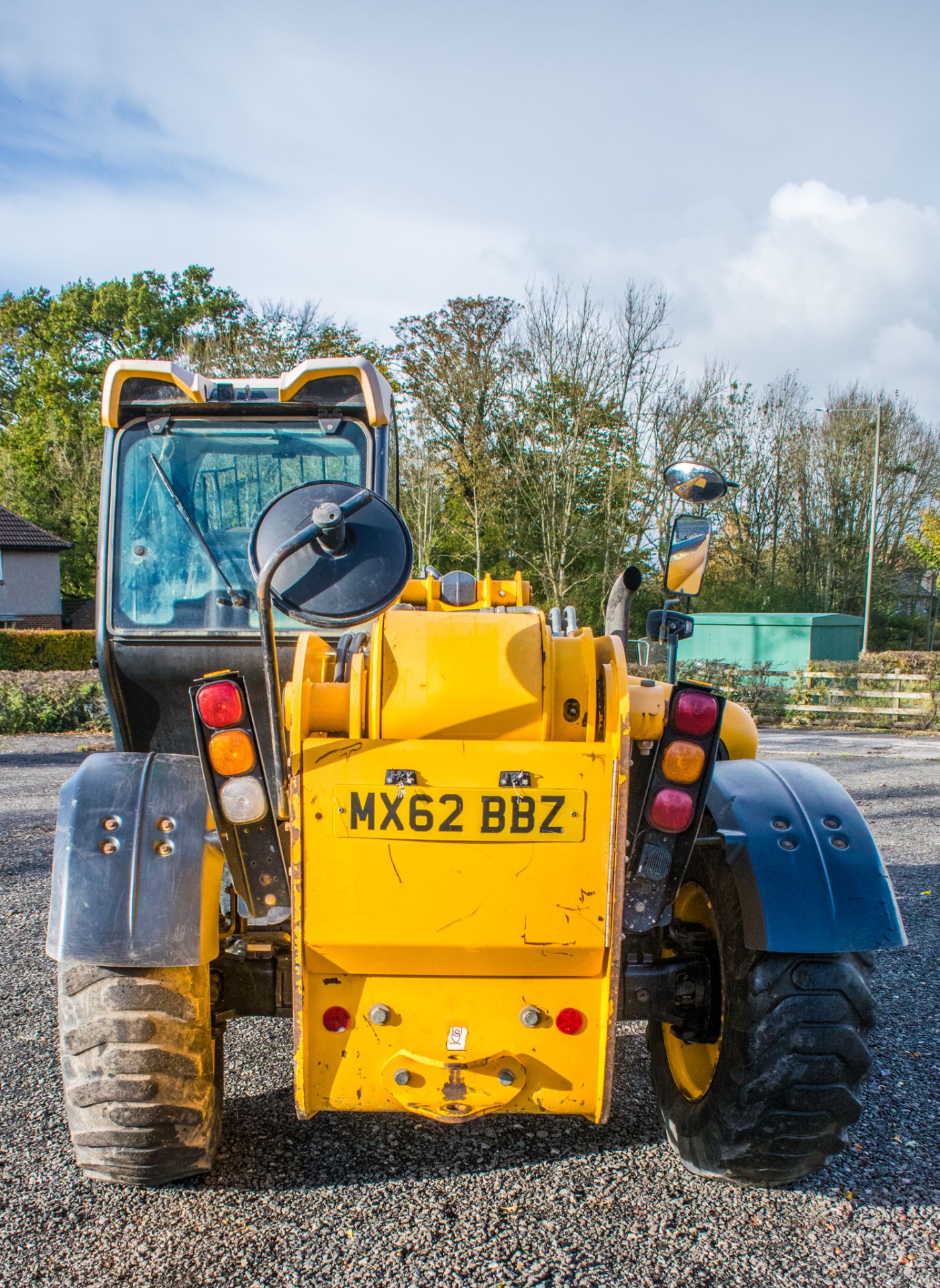 JCB 535-125 12.5 metre telescopic handler Registration Number: MX62 BBZ Year: 2012 S/N: 2145026 - Image 3 of 21