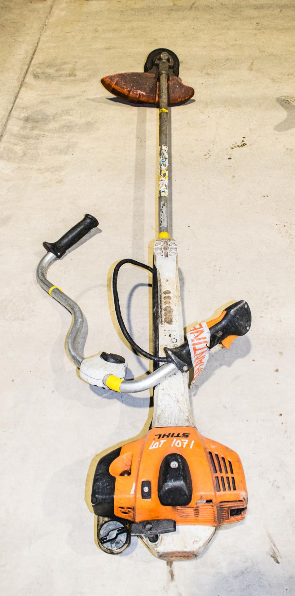 Stihl FS410C petrol driven strimmer