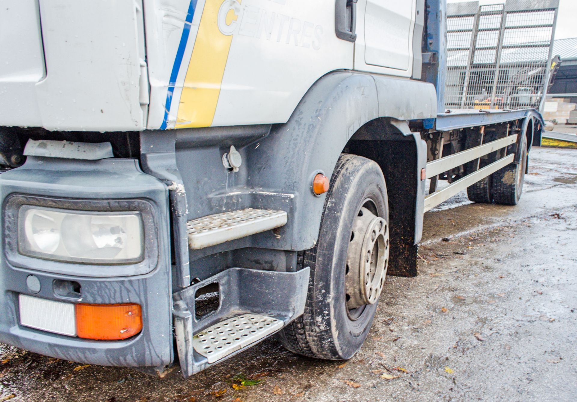 MAN TG-M 18 tonne beavertail plant lorry Registration Number: NX08 BTU Date of Registration: 23/04/ - Image 10 of 15