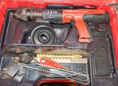 Hilti DX351 nail gun c/w carry case APSV