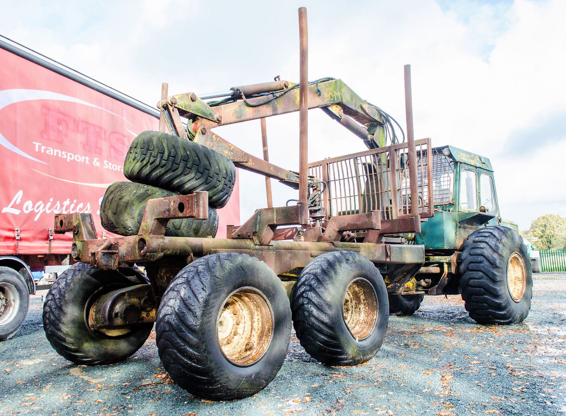 Volvo BM 6 wheel forest forwarder - Image 3 of 16