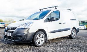 Peugeot Partner S L2 Blue HDI LWB diesel panel van Registration Number: MD17 XTX Date of