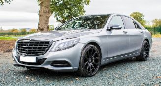 Mercedes-Benz S350 L SE 3.0 diesel 4 door saloon Registration Number: BU53 LAS (Not an age related