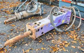 Prodem PRB100 hydraulic breaker to suit 8 tonne excavator A729937