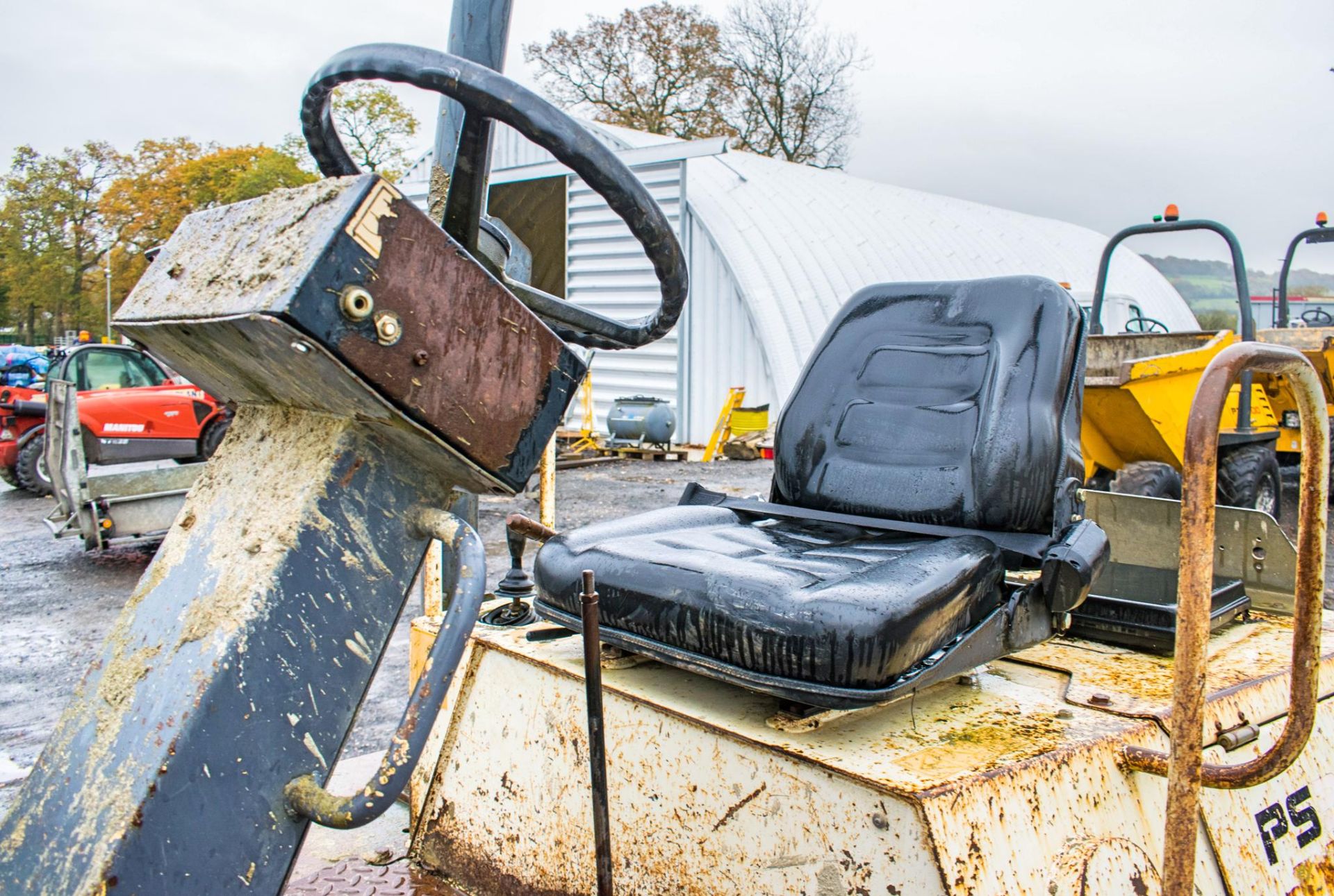 Benford 3 tonne swivel skip dumper Year: 2007 S/N: E709FS372 Recorded Hours: 2928 D1306 - Bild 17 aus 18