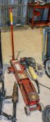 Long reach hydraulic trolley jack N208166