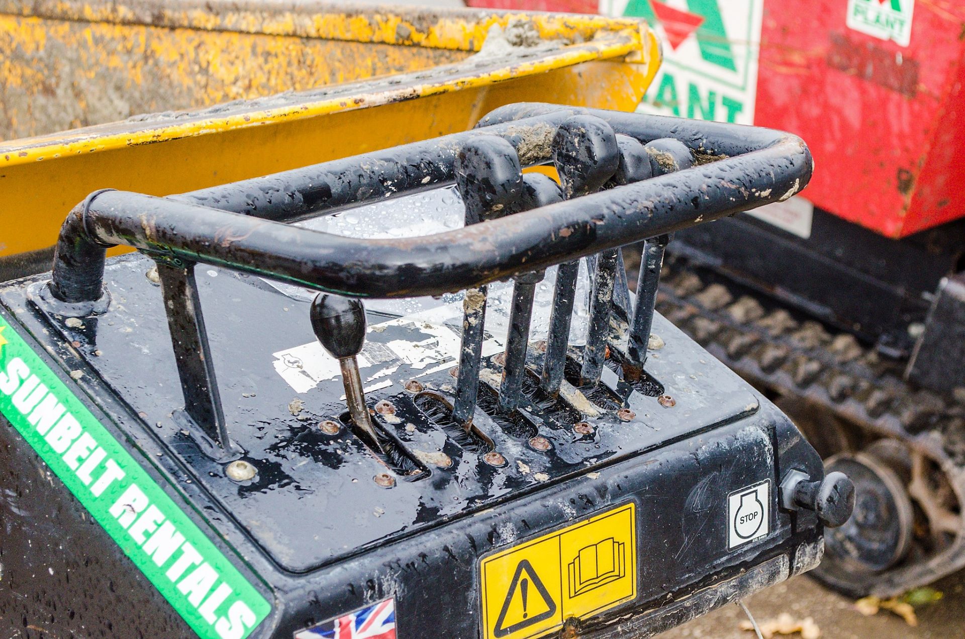 JCB HTD-5 diesel driven walk behind hi-tip rubber tracked dumper 5111733 - Image 7 of 10