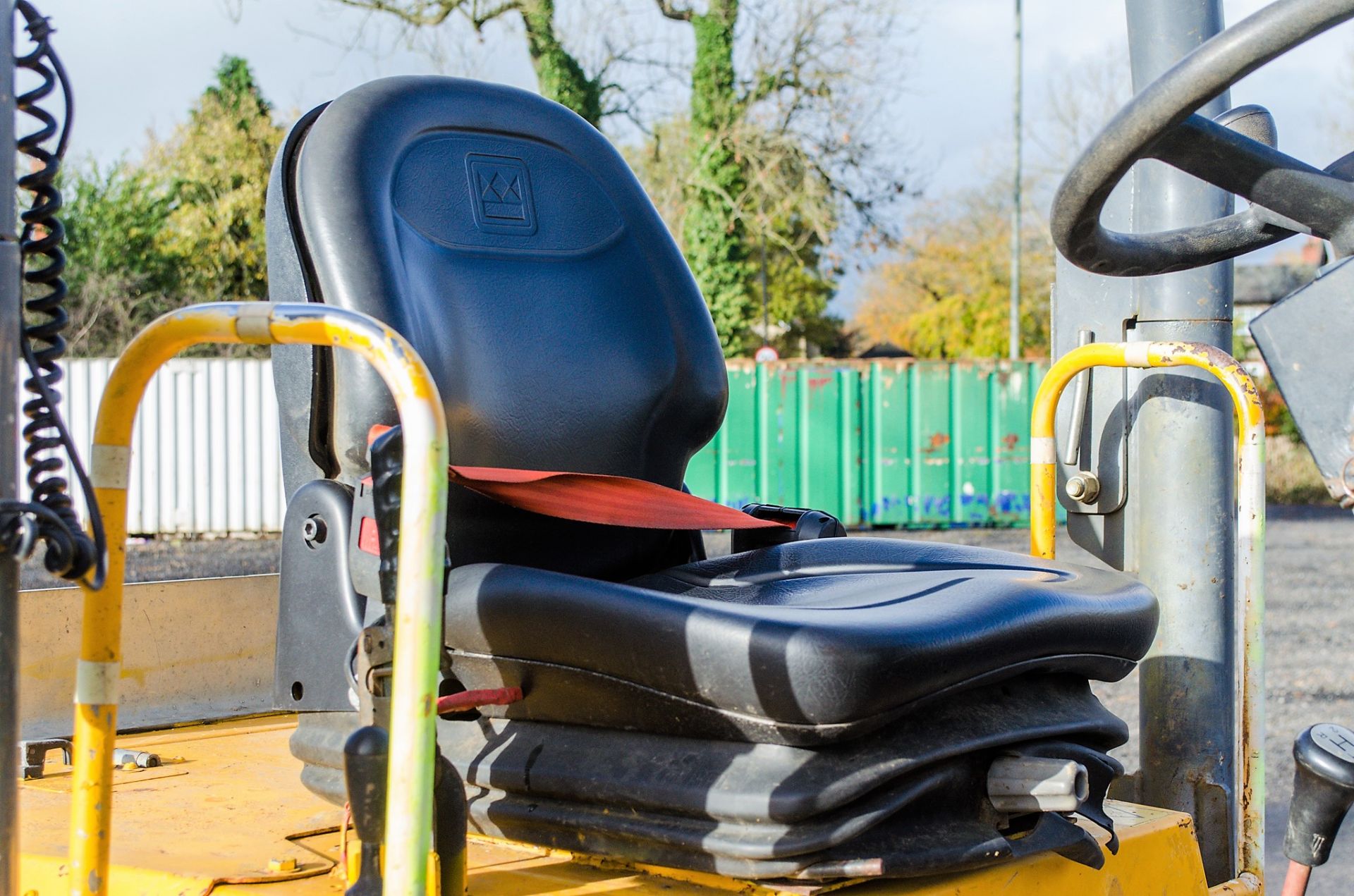 Terex TA3s 3 tonne swivel skip dumper Year: 2013 S/N: ED2NG3989 Recorded Hours: 1715 A600900 - Image 19 of 23