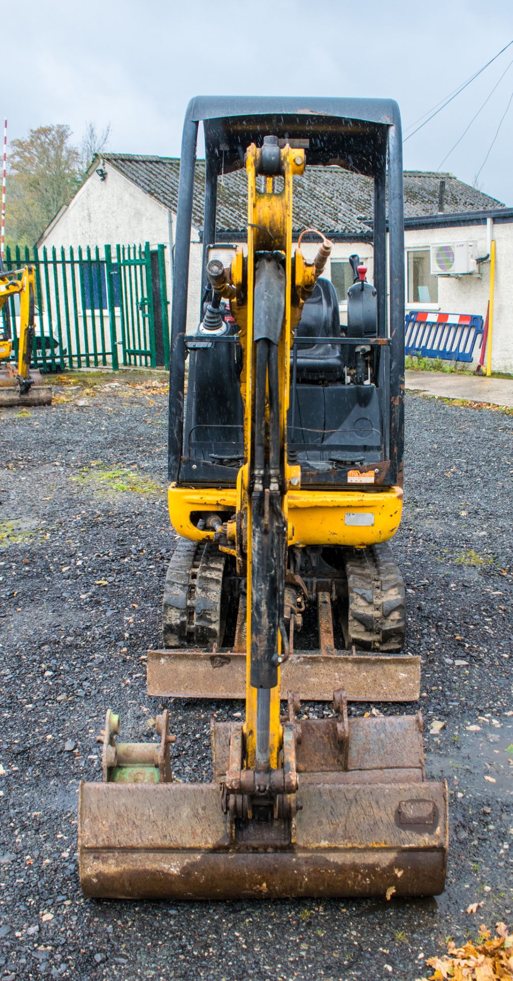 JCB 8014 CTS 1.5 tonne rubber tracked mini excavator  Year:  2014 S/N: 2070466 Recorded Hours: - Image 5 of 18