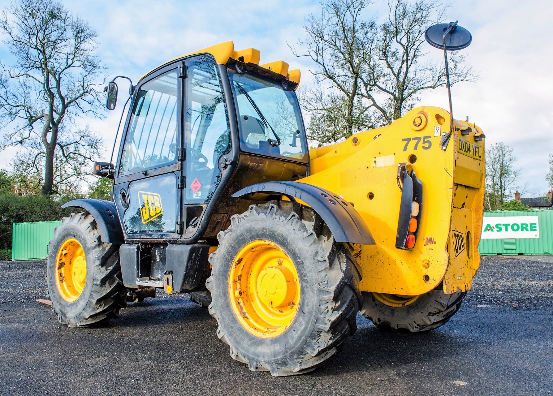 JCB 535-95 9.5 metre telescopic handler Year: 2004 S/N: 1065806 Recorded Hours: 3757 (On aftermarket - Image 3 of 22