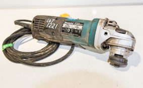 Makita 110v 125mm angle grinder A1093447