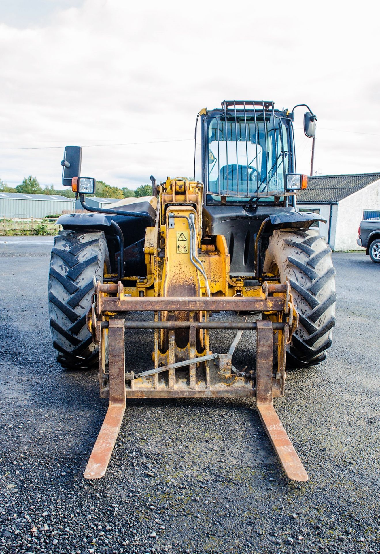 JCB 535-95 9.5 metre telescopic handler Year: 2004 S/N: 1065806 Recorded Hours: 3757 (On aftermarket - Bild 5 aus 22