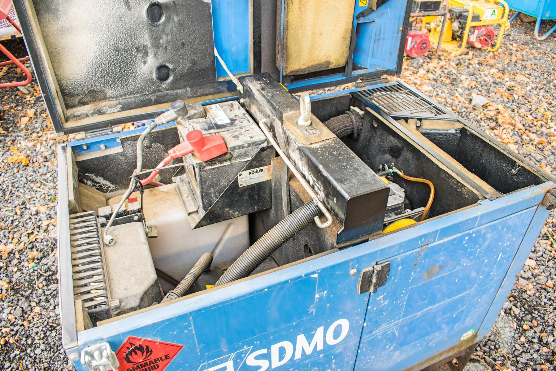 SDMO 6000E diesel driven generator A737760 - Image 3 of 3