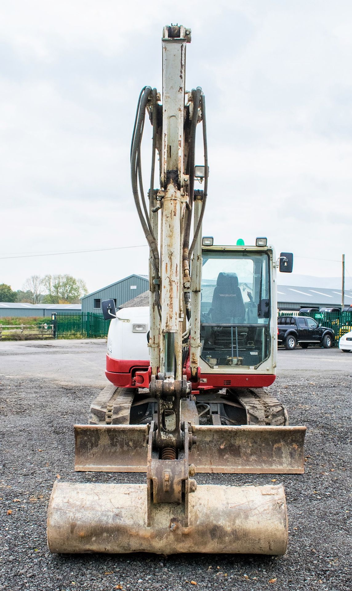 Takeuchi TB290 8.5 tonne rubber tracked excavator Year: 2014 S/N: 00246 Recorded Hours: 5909 - Image 5 of 20