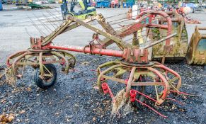 Lely Haymax 2F PTO driven shaker & rowing up machine