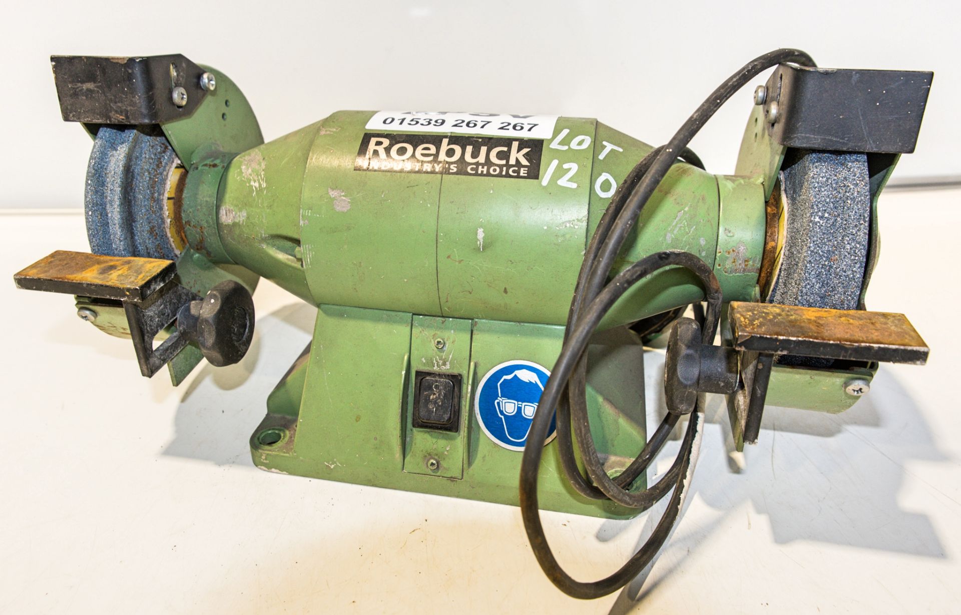 Roebuck 240v bench grinder APSV