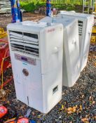 3 - air conditioning units