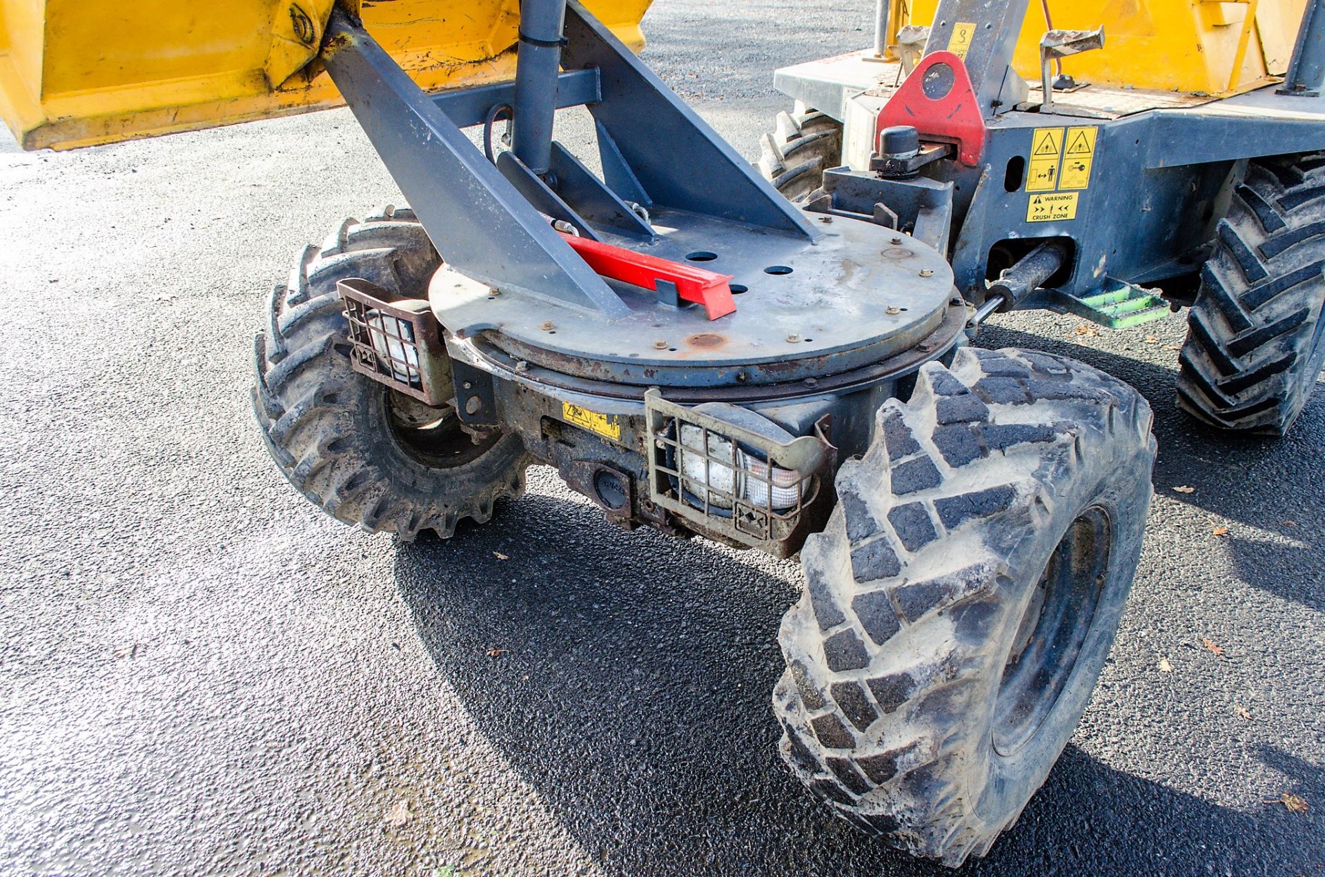 Terex TA3s 3 tonne swivel skip dumper Year: 2013 S/N: ED2NG3989 Recorded Hours: 1715 A600900 - Bild 15 aus 23