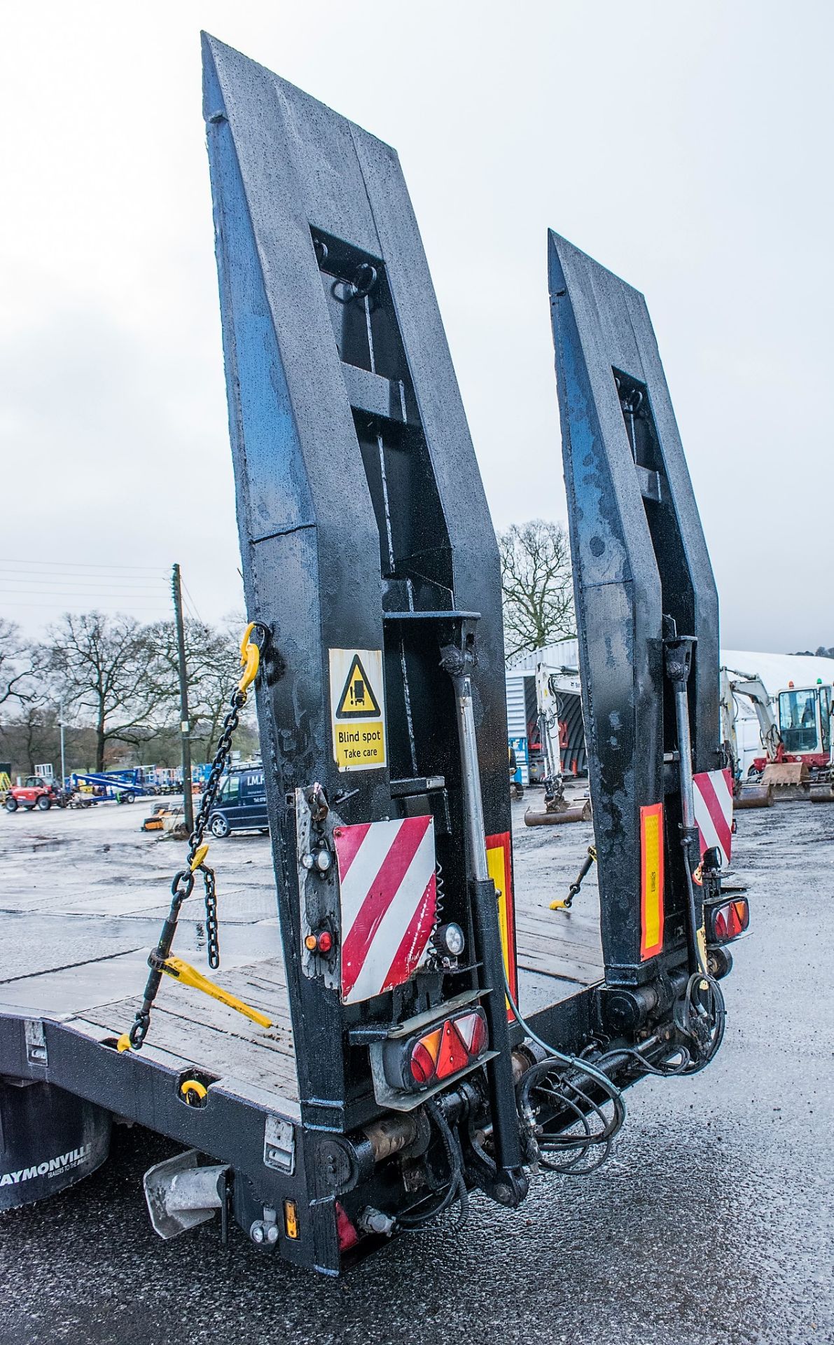 Faymonville STN-3U 13.6 metre step frame tri-axle low loader trailer  Year: 2010 S/N: 309100009291 - Image 12 of 26