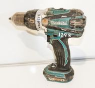 Makita 18v cordless power drill N808544 ** No battery or charger **