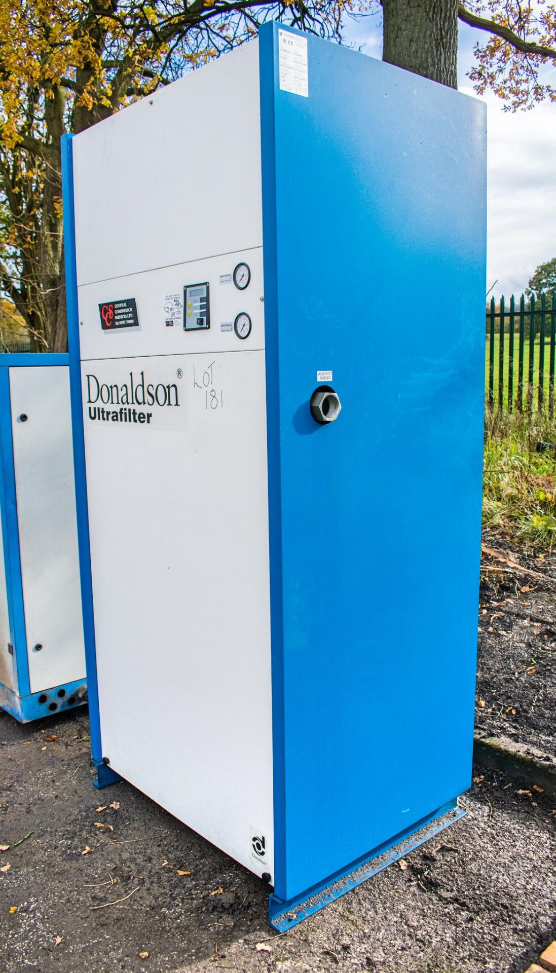 Donaldson ALD 0850 filtration unit
