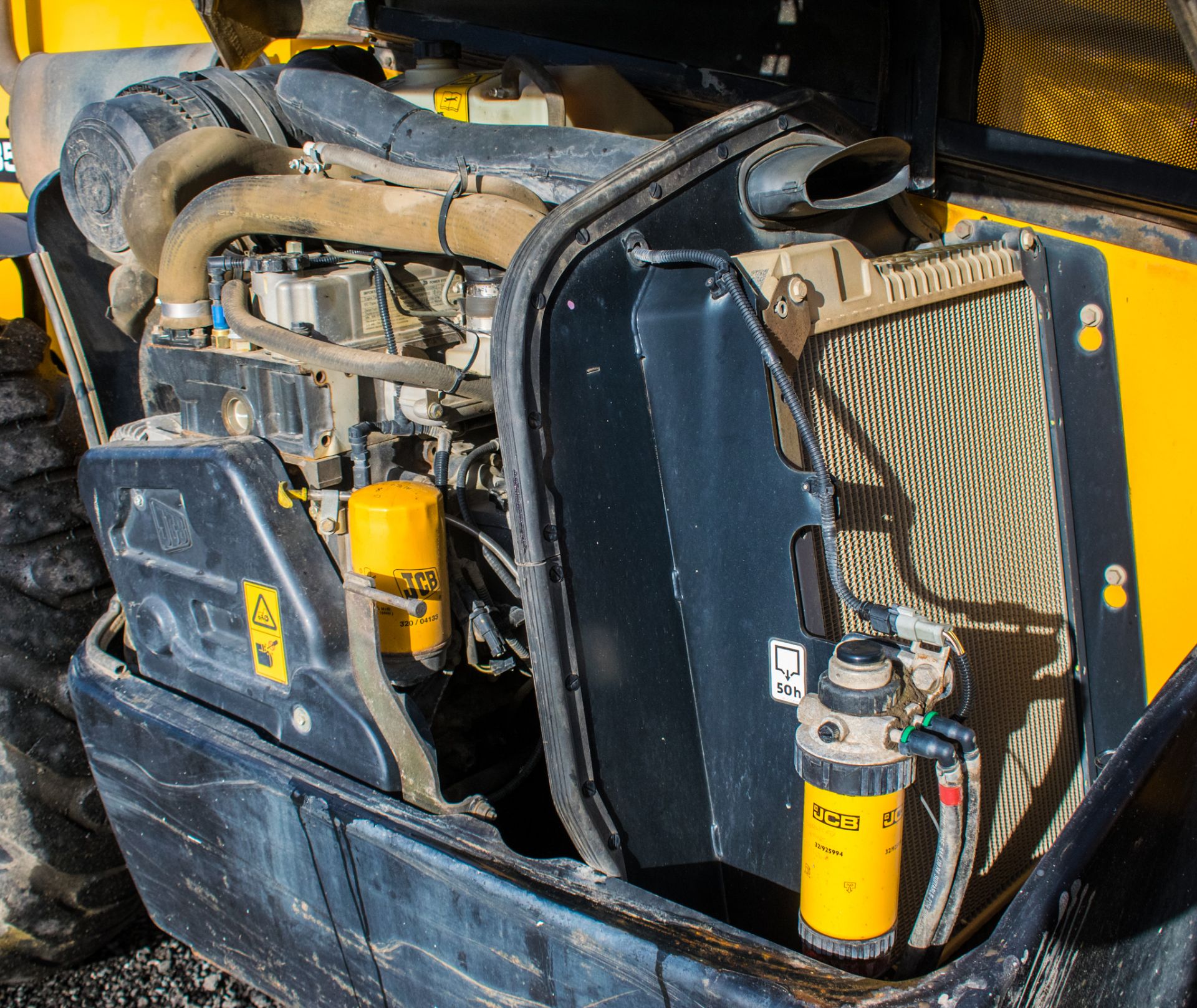 JCB 535-125 12.5 metre telescopic handler Registration Number: MX62 BBZ Year: 2012 S/N: 2145026 - Image 17 of 21