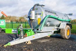 Joskin 8400ME 8500 litre galvanised slurry tanker  Year: 2019  S/N: 35718 c/w hydraulic driven PTO