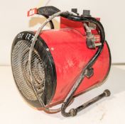 Sentik 240v 3kw fan heater APSV