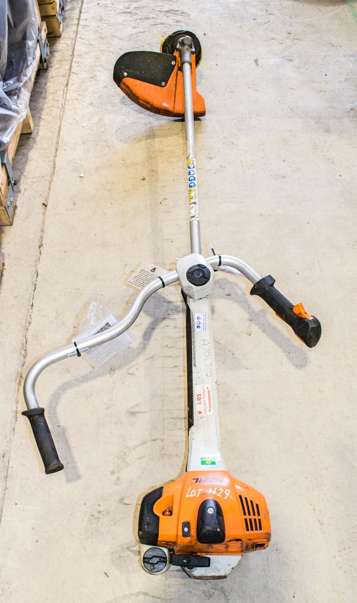 Stihl FS410C petrol driven strimmer A704350